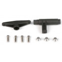 Piece for electric helicopter arm cde depth tiny 700 | Scientific-MHD