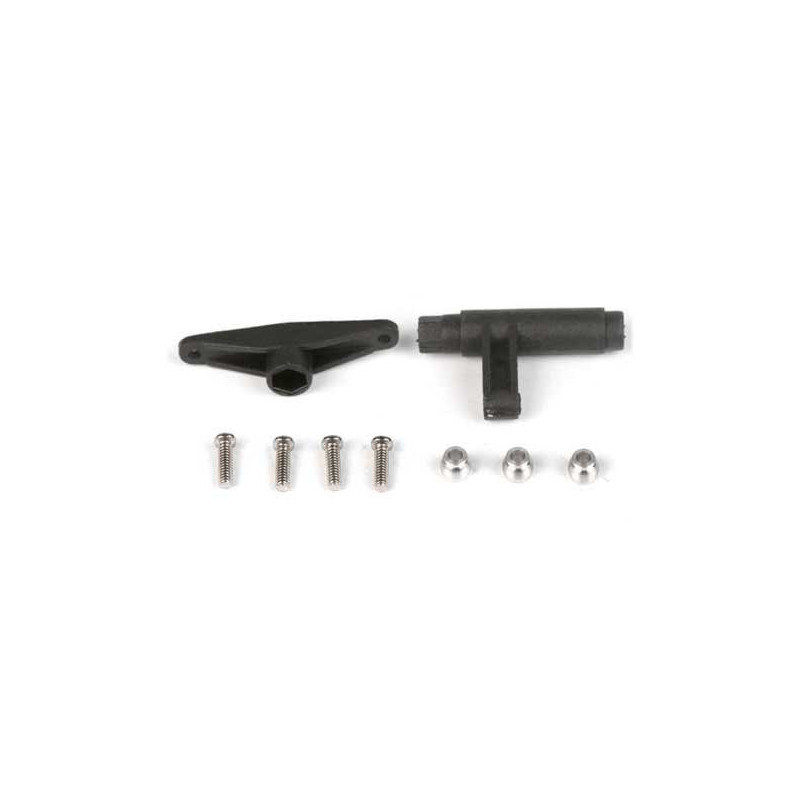 Piece for electric helicopter arm cde depth tiny 700 | Scientific-MHD