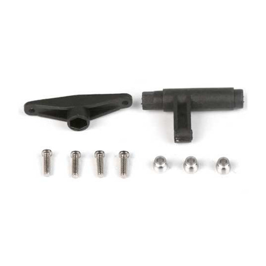 Piece for electric helicopter arm cde depth tiny 700 | Scientific-MHD