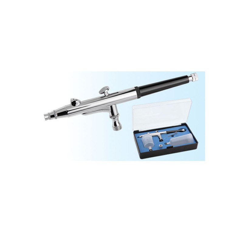 Large capacity double -action aerographer for a double action airograph model | Scientific-MHD Large capacity double -action aerographer for a double action airograph model | Scientific-MHD