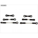 Part for electric helicopter control arm 700 CPX | Scientific-MHD