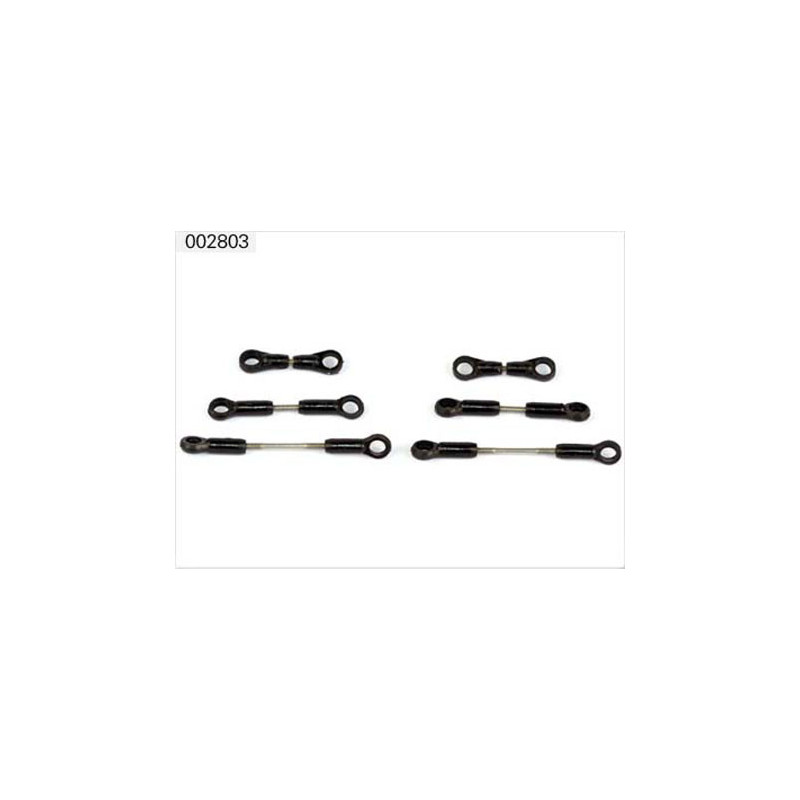 Part for electric helicopter control arm 700 CPX | Scientific-MHD