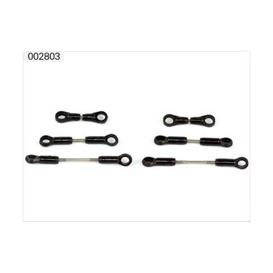 Part for electric helicopter control arm 700 CPX | Scientific-MHD