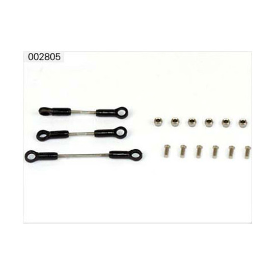 Part for electric helicopter control arm 700 CPX | Scientific-MHD