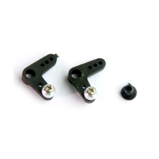 Piece for electric helicopter command with ball joint | Scientific-MHD