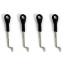 Part for electric helicopter control arm birotor | Scientific-MHD