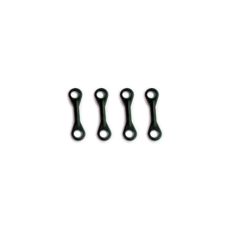 Piece for electric helicopter double control arm (4pcs) | Scientific-MHD