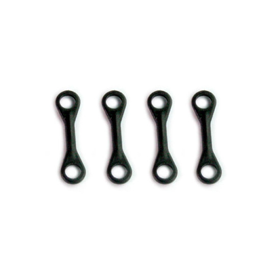 Piece for electric helicopter double control arm (4pcs) | Scientific-MHD