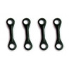 Piece for electric helicopter double control arm (4pcs) | Scientific-MHD