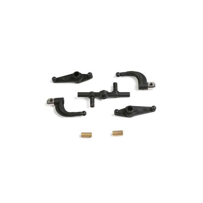 Piece for electric helicopter arm of control system bell | Scientific-MHD