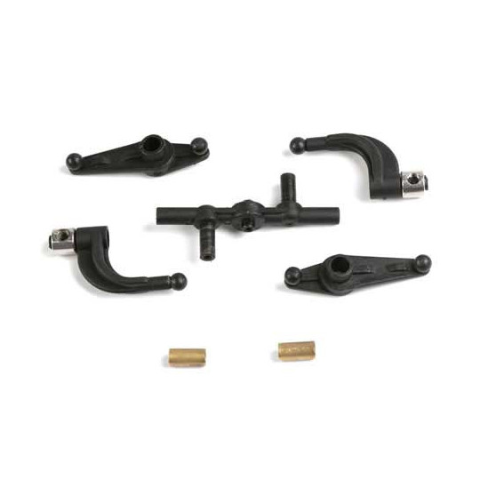 Piece for electric helicopter arm of control system bell | Scientific-MHD