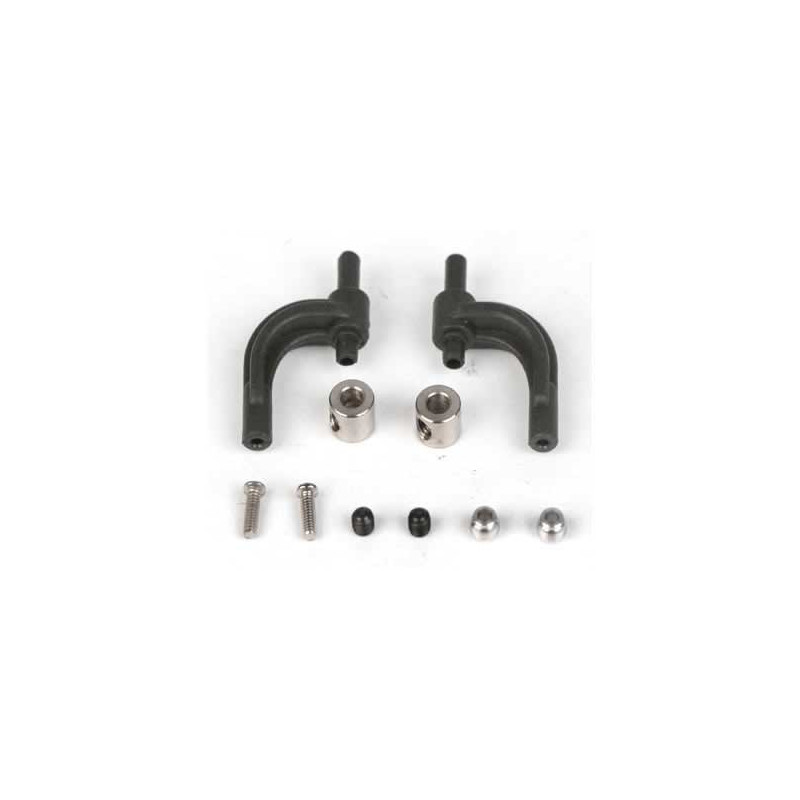 Piece for electric helicopter arm of control system bell | Scientific-MHD