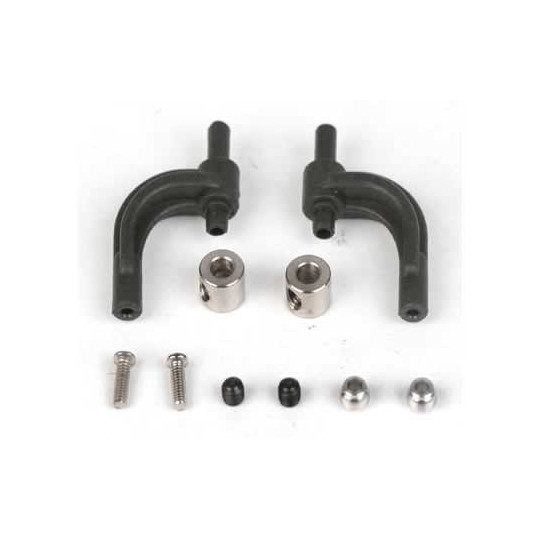 Piece for electric helicopter arm of control system bell | Scientific-MHD