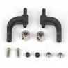 Piece for electric helicopter arm of control system bell | Scientific-MHD