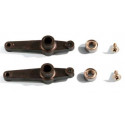 Piece for electric helicopter arm of control system bell | Scientific-MHD