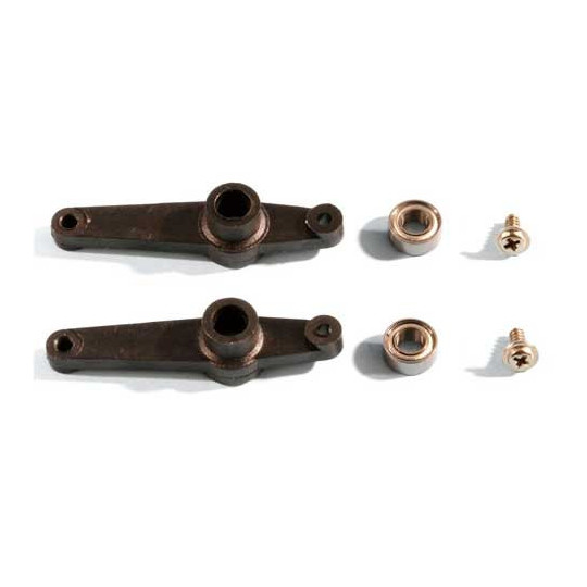 Piece for electric helicopter arm of control system bell | Scientific-MHD
