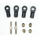 Electric car room all path 1/10 steering arm track | Scientific-MHD