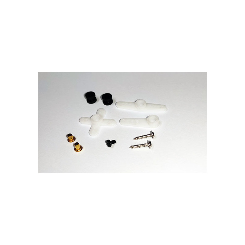 Part for issuer of radio control and servo arm of servo 6801 | Scientific-MHD