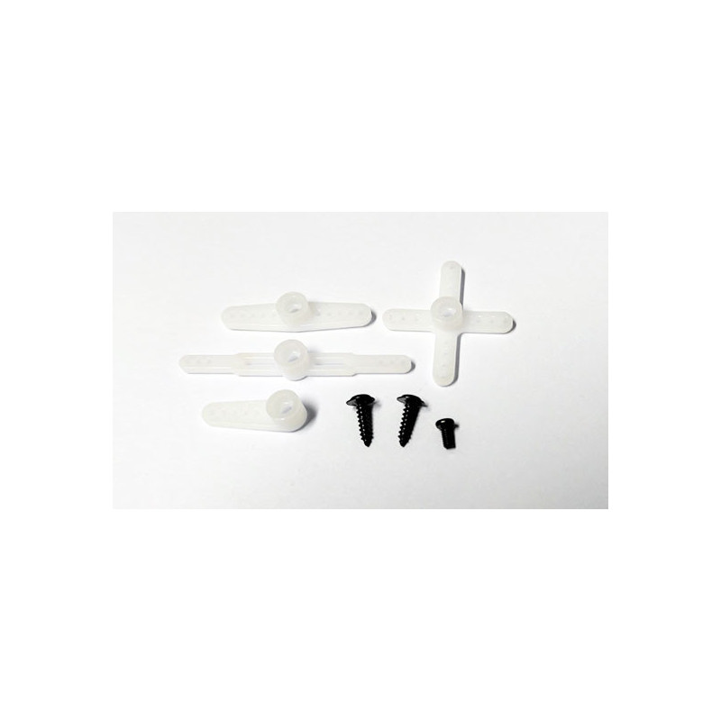 Part for issuer of radio control and servo arm of servo 7350 | Scientific-MHD