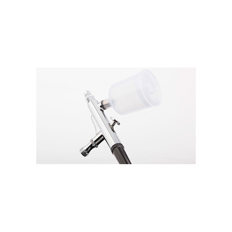 Large capacity double -action aerographer for a double action airograph model | Scientific-MHD Large capacity double -action aerographer for a double action airograph model | Scientific-MHD