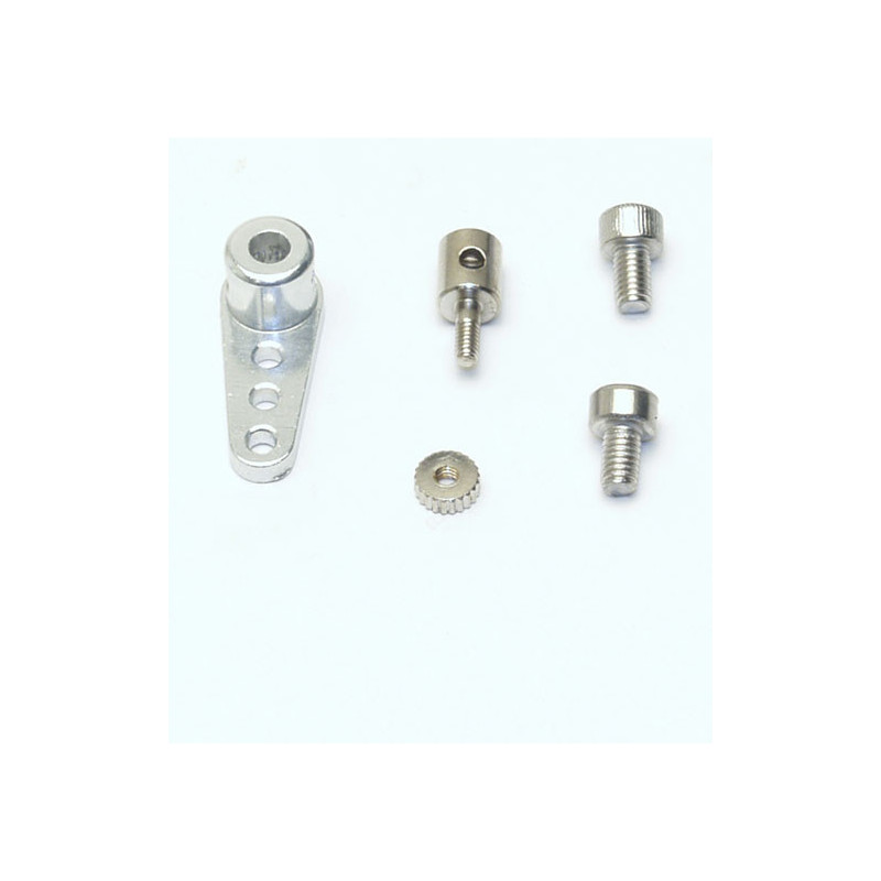 Part for radio -controlled sailboat arm rudder aluminum df | Scientific-MHD