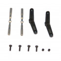 Piece for electric helicopter arm hub bell D700 | Scientific-MHD
