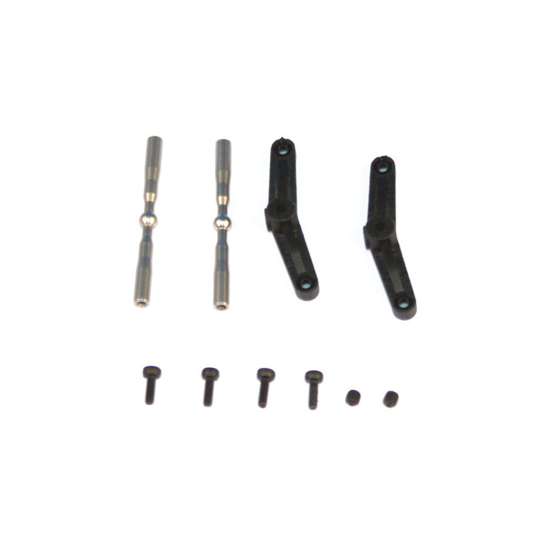 Piece for electric helicopter arm hub bell D700 | Scientific-MHD