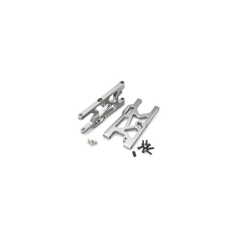 Part for thermal car all path 1/8 arm suspension arr. Inf. Aluminum | Scientific-MHD