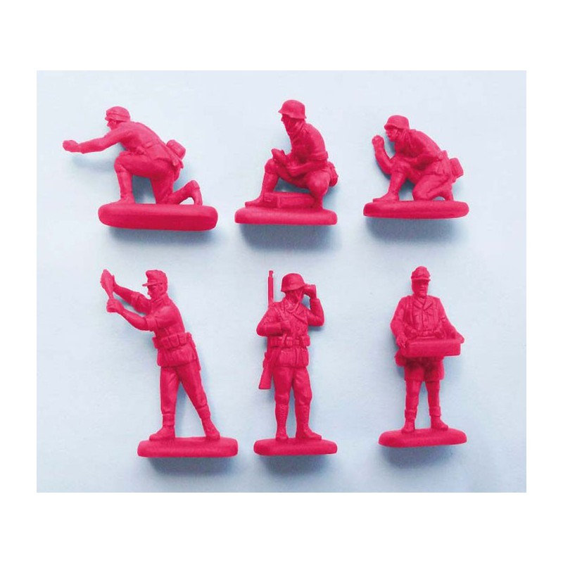 Africa Corps Mortar Squad 1/72 figurine | Scientific-MHD