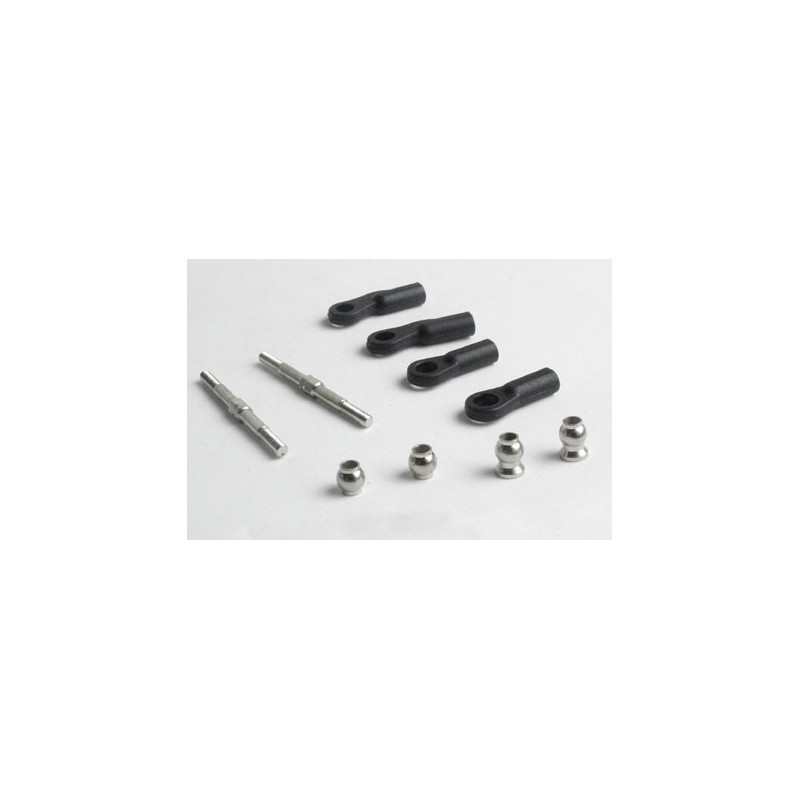 Part for electric car all path 1/10 Upper rear suspension arm | Scientific-MHD