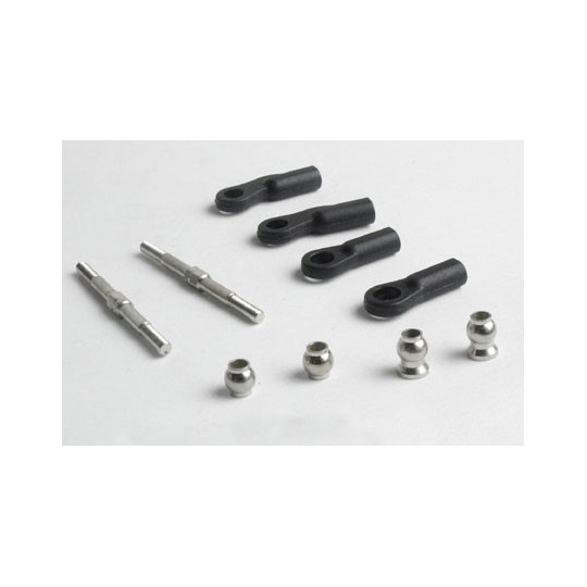 Part for electric car all path 1/10 Upper rear suspension arm | Scientific-MHD