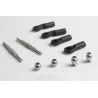 Part for electric car all path 1/10 Upper rear suspension arm | Scientific-MHD