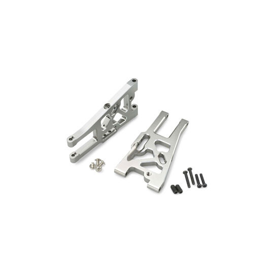 Part for thermal car all path 1/8 arm before inf. Aluminum Part for thermal car all path 1/8 arm before inf. Aluminum | Scientific-MHD