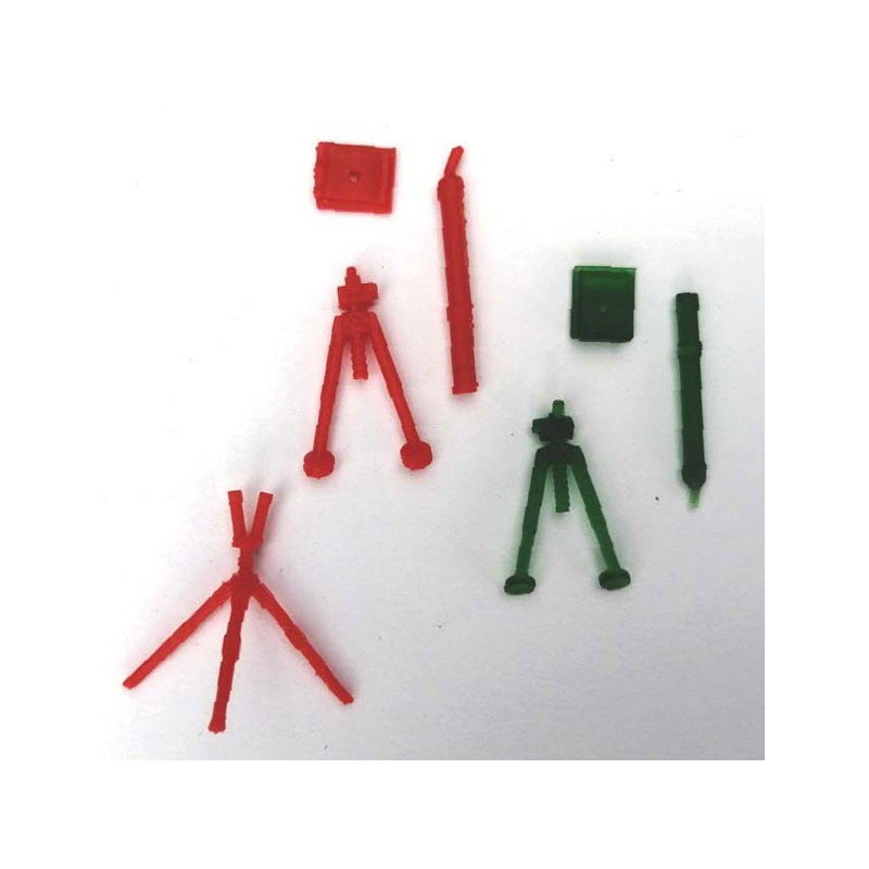 Africa Corps Mortar Squad 1/72 figurine | Scientific-MHD