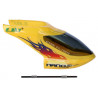 Piece for electrical helicopter Bulle yellow nano | Scientific-MHD