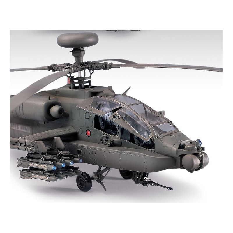 Plastic helicopter model AH-64D LONGBOW 1/48 | Scientific-MHD