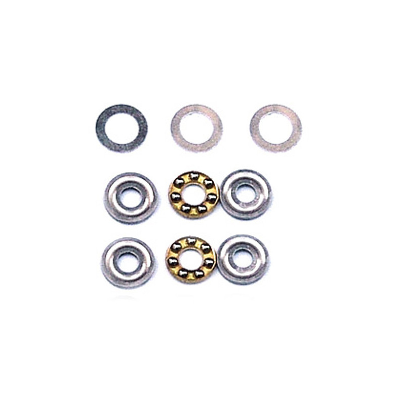 Part for electric helicopter balls with 3x6x2.5 balls | Scientific-MHD