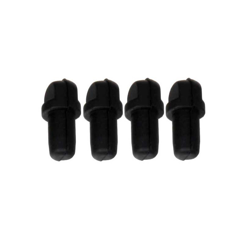 Radio sailboat room Rabbed Rubber 4 pcs | Scientific-MHD