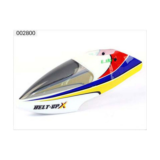 Piece for 700 CPX Blue Cabin Electric Helicopter | Scientific-MHD