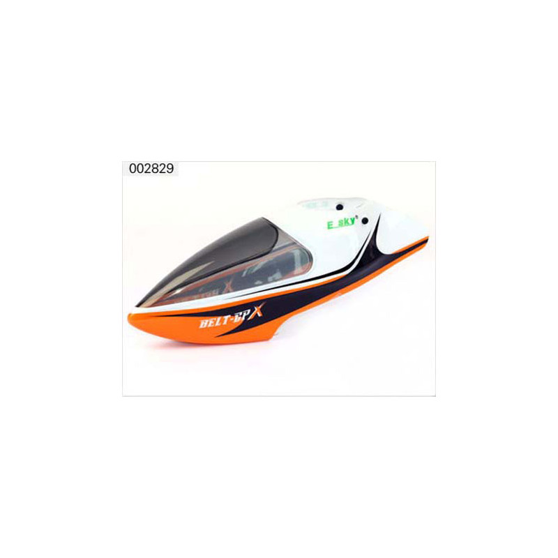 Piece for electric orange cabin helicopter 700 CPX | Scientific-MHD