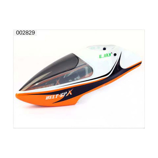 Piece for electric orange cabin helicopter 700 CPX | Scientific-MHD