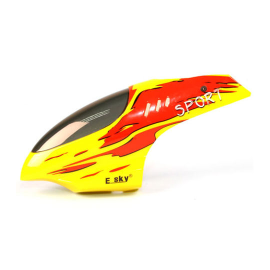 Red cabin electric helicopter room | Scientific-MHD