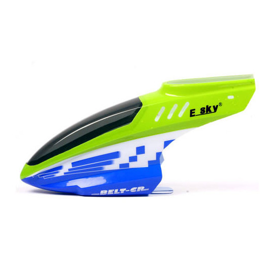 Piece for Electric Helicopter Green Cabin Tiny 700 EVO | Scientific-MHD