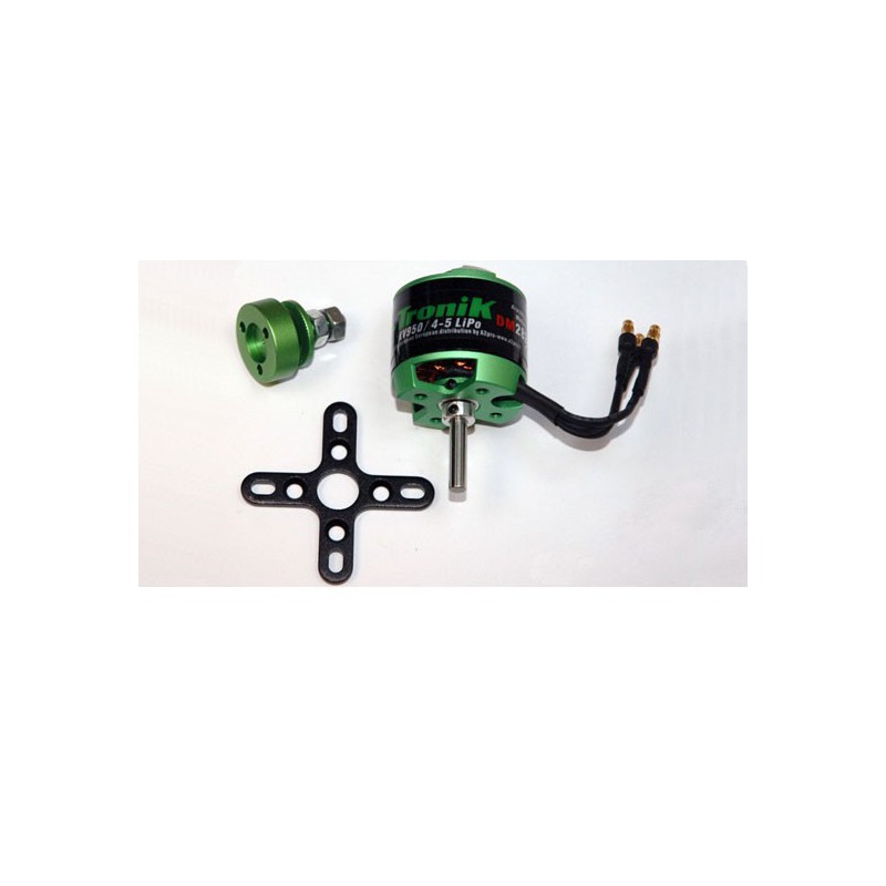 Draft electric motor DM2820 KV950 engine | Scientific-MHD