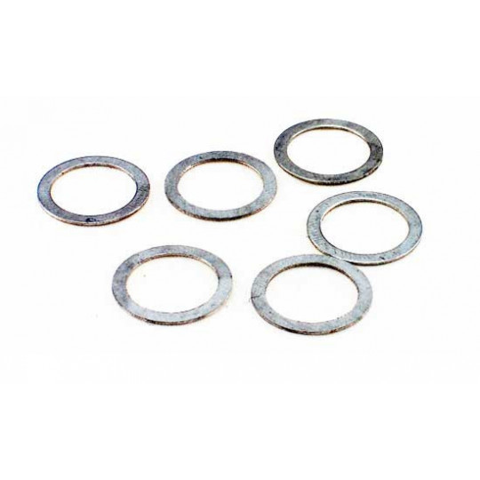 Piece for land accessory wedges M12.2x15.9x0.5 | Scientific-MHD