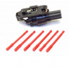 Piece for cannon electric helicopter launches mini quad missiles | Scientific-MHD