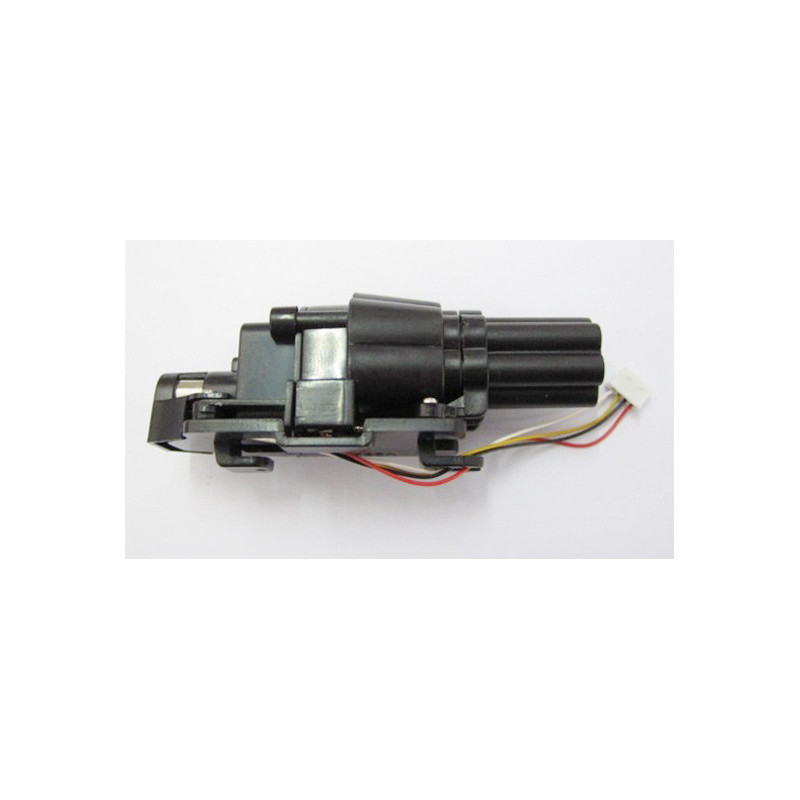 Piece for cannon electric helicopter launches mini quad missiles | Scientific-MHD