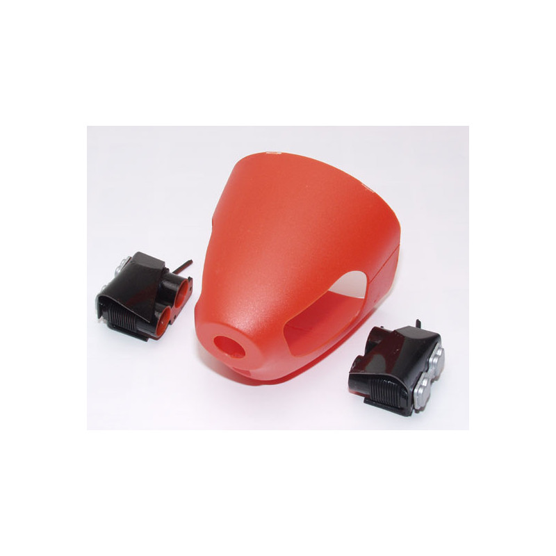 Part for hood aircraft and false Piper J5 engine | Scientific-MHD