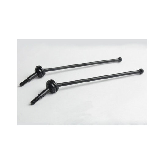 Electric car room all path 1/10 Cardan before CVD | Scientific-MHD