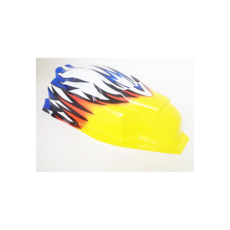 Part for electric car 1/8 car. Gunner BL V2 painted | Scientific-MHD